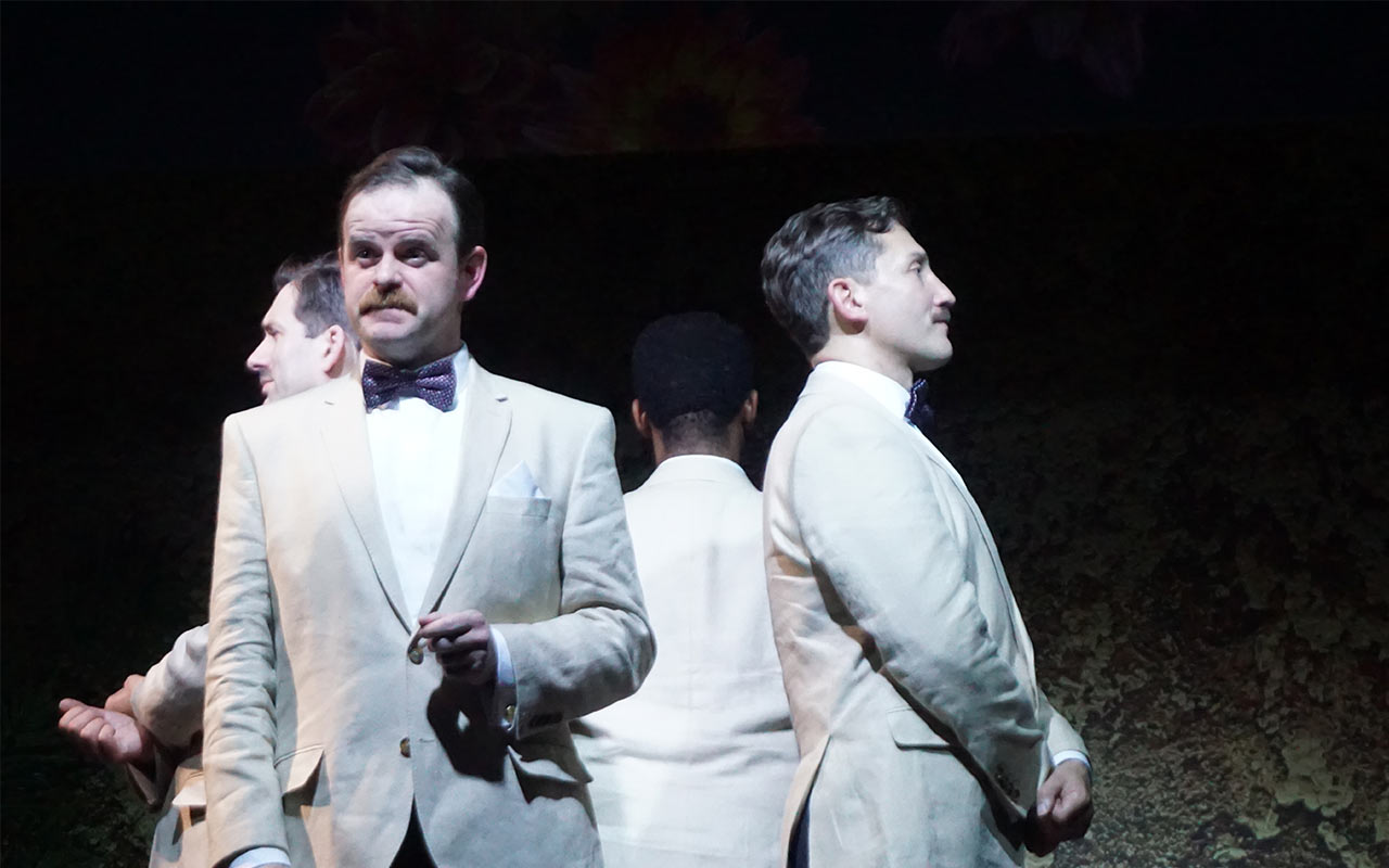 Travels with my Aunt