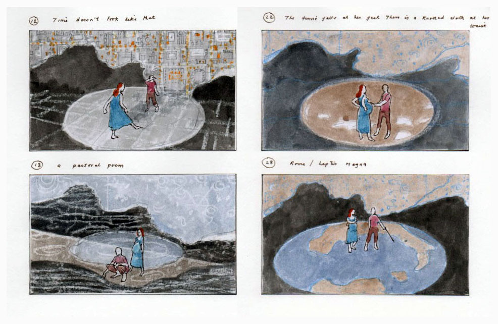 Adventures with the Painted People