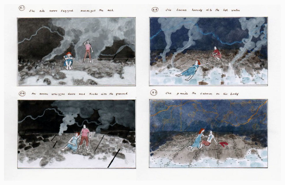 Adventures with the Painted People