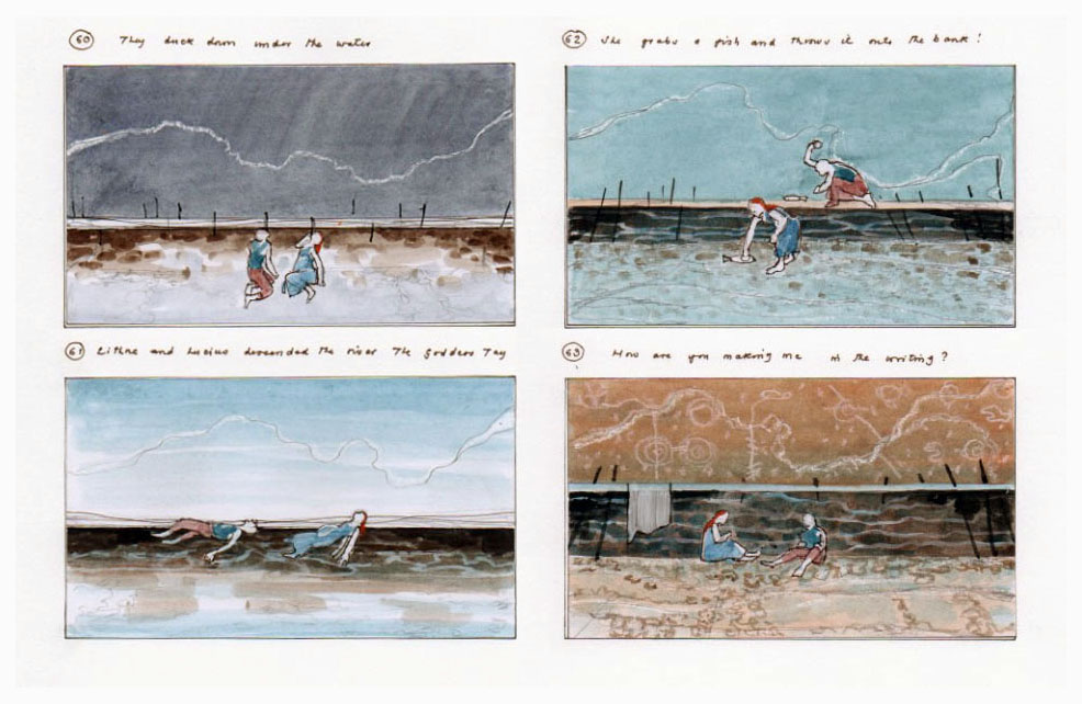 Adventures with the Painted People