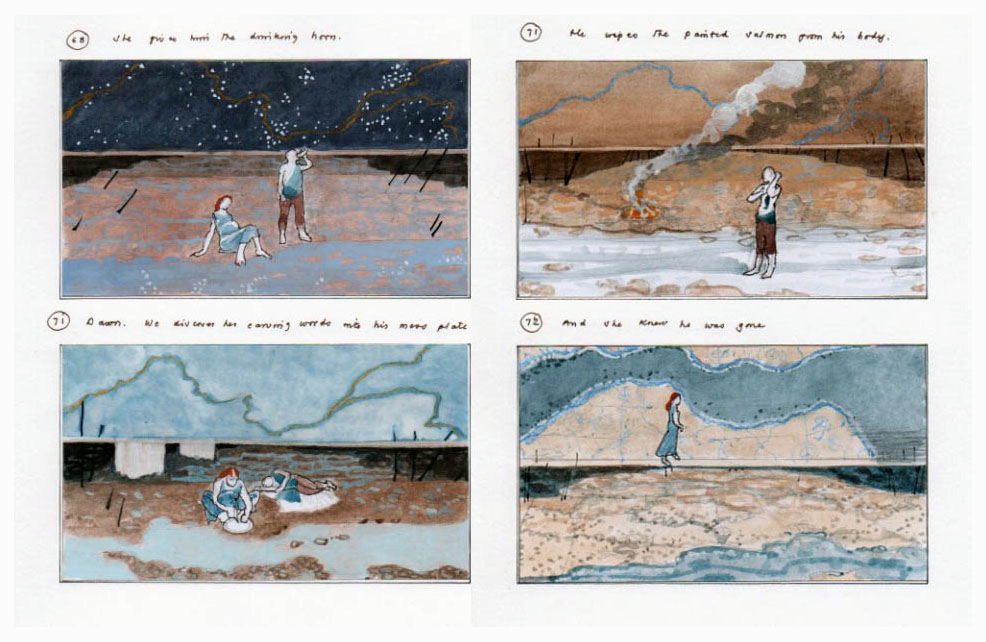 Adventures with the Painted People