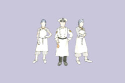 Sgt.Puff, Kitchen Workers