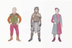 Kay, forest creature